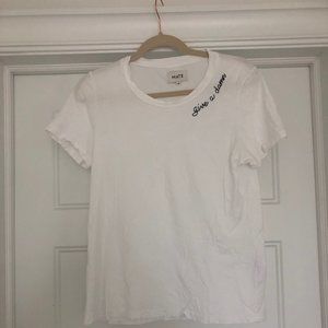 Mate the Label Classic Crew Give a Damn Organic T